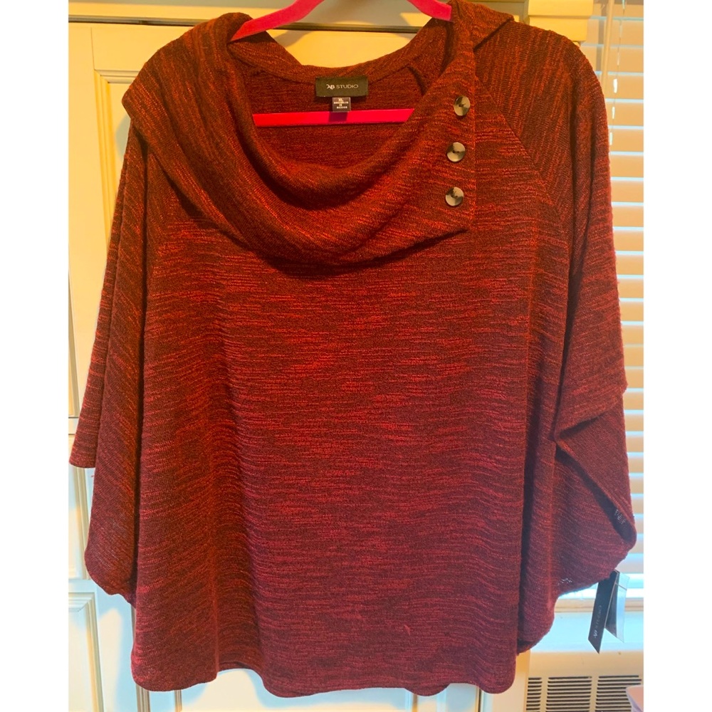 NWT Poncho Cape